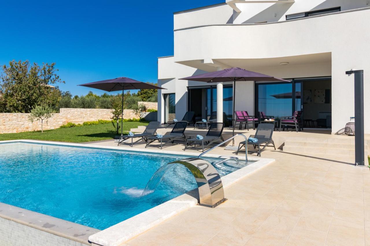 Villa Eleonora, Luxury Villa In Visnjan, Zuzici, Near Porec Exterior photo