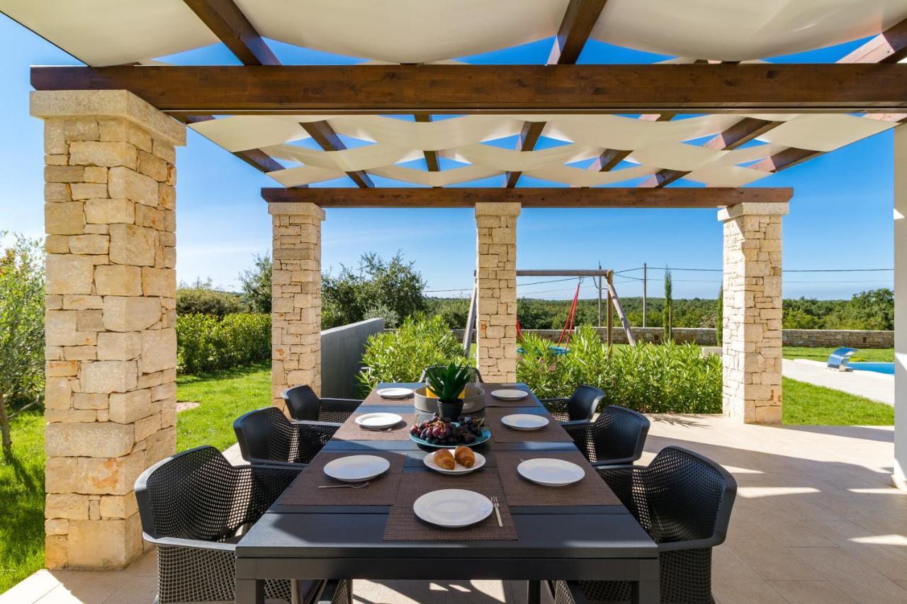 Villa Eleonora, Luxury Villa In Visnjan, Zuzici, Near Porec Exterior photo