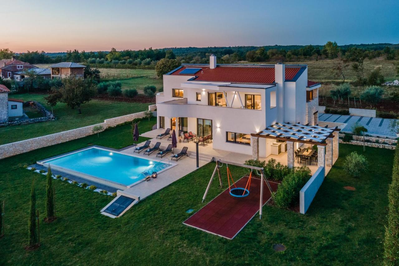 Villa Eleonora, Luxury Villa In Visnjan, Zuzici, Near Porec Exterior photo
