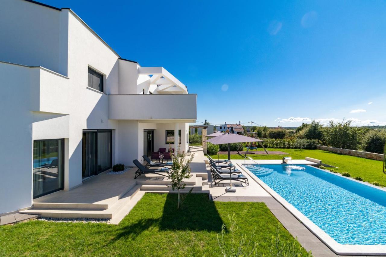 Villa Eleonora, Luxury Villa In Visnjan, Zuzici, Near Porec Exterior photo
