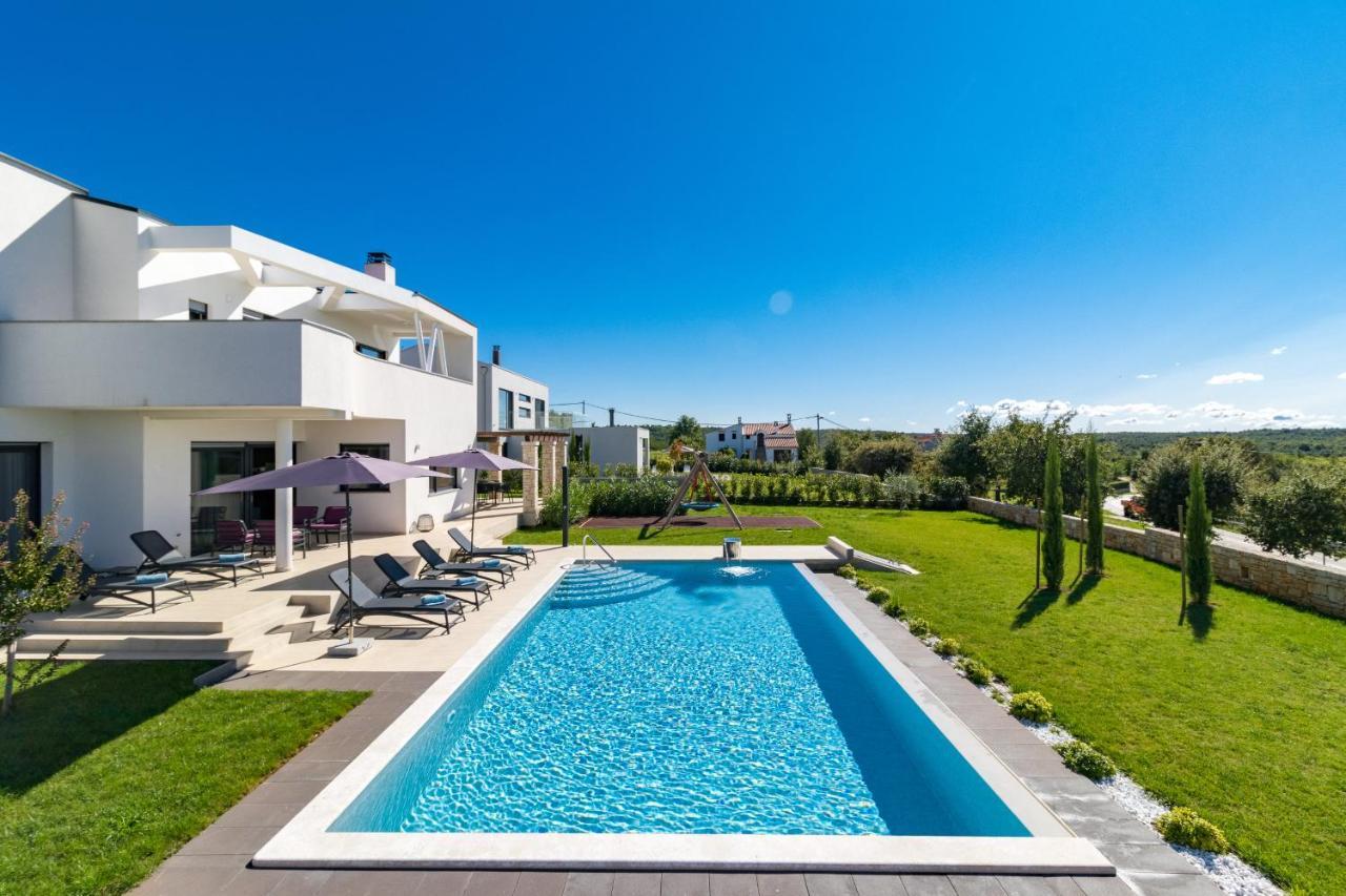 Villa Eleonora, Luxury Villa In Visnjan, Zuzici, Near Porec Exterior photo