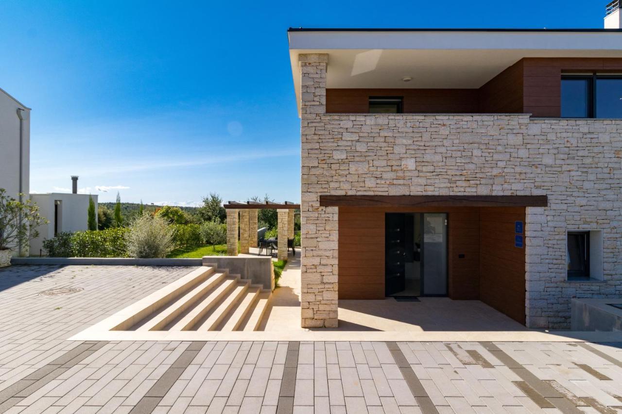Villa Eleonora, Luxury Villa In Visnjan, Zuzici, Near Porec Exterior photo