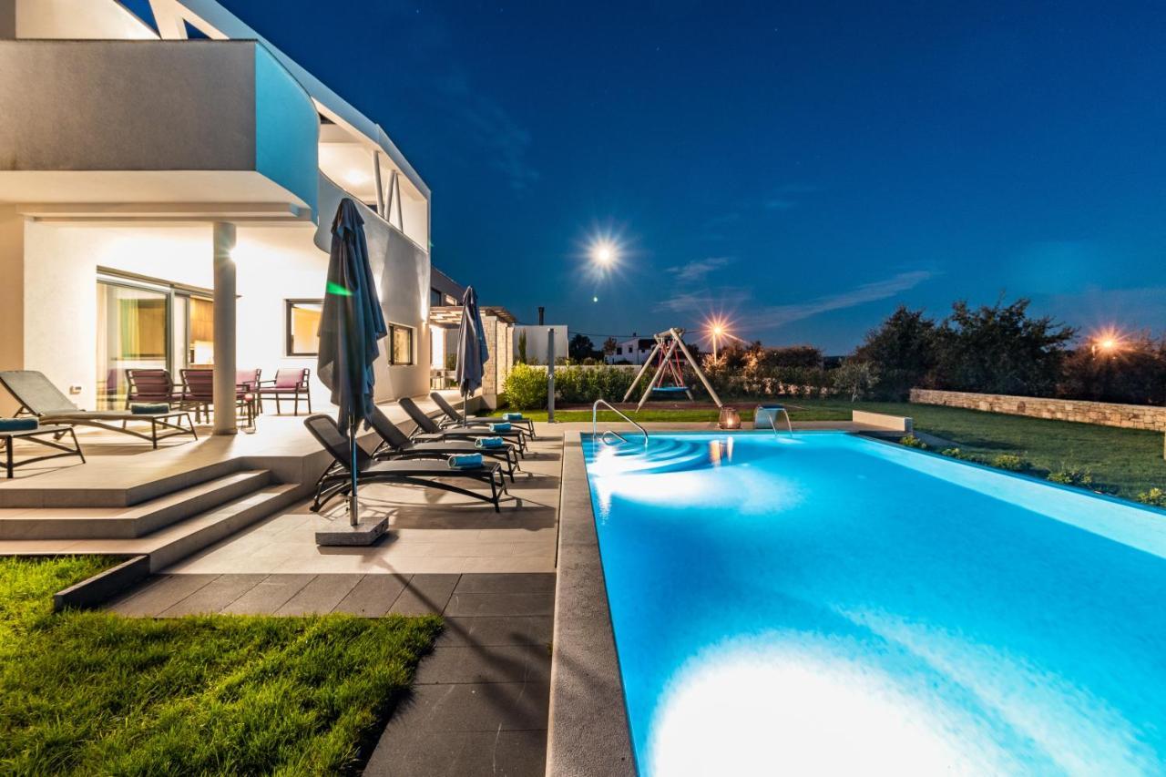 Villa Eleonora, Luxury Villa In Visnjan, Zuzici, Near Porec Exterior photo