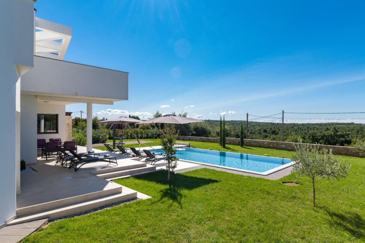 Villa Eleonora, Luxury Villa In Visnjan, Zuzici, Near Porec Exterior photo
