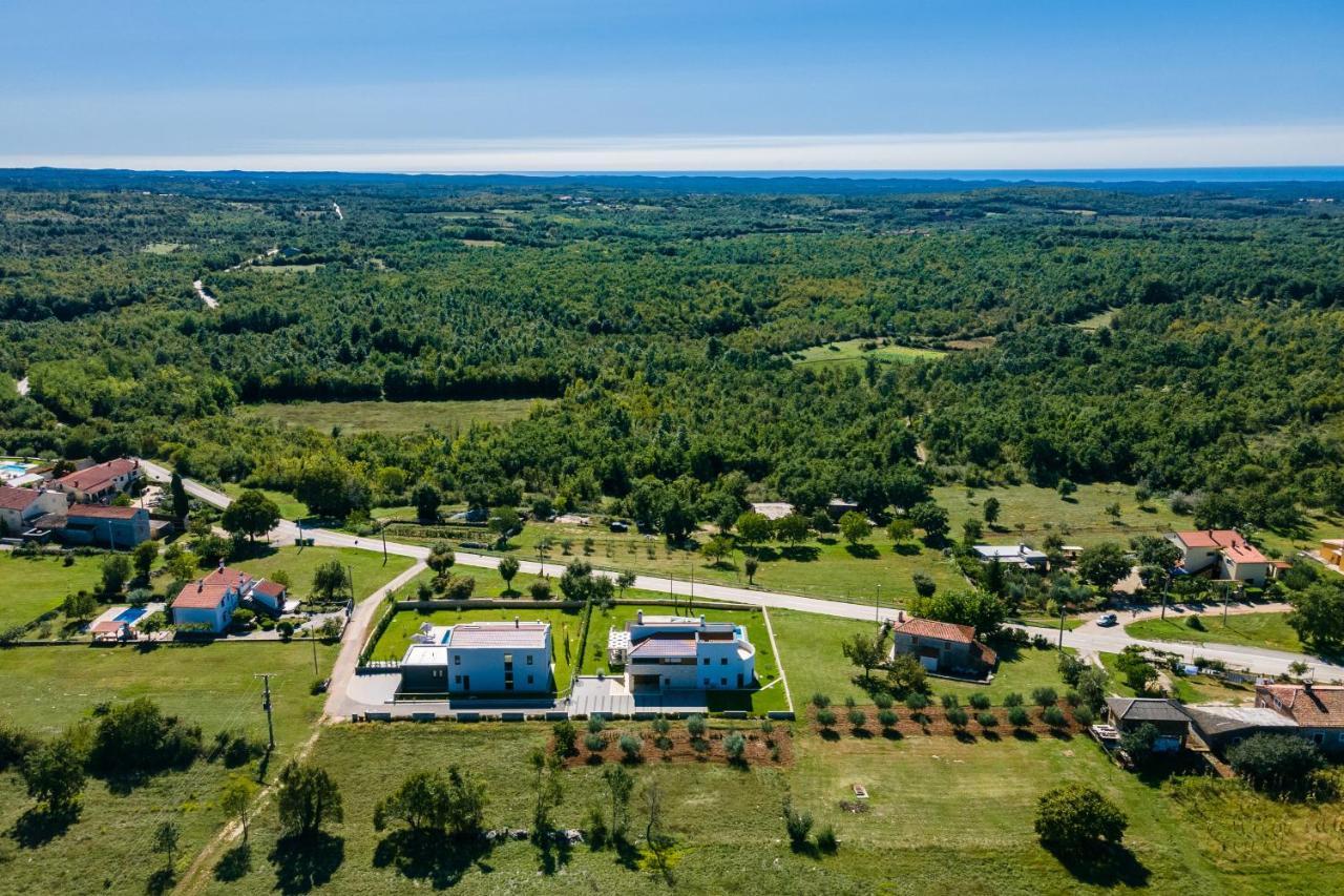 Villa Eleonora, Luxury Villa In Visnjan, Zuzici, Near Porec Exterior photo