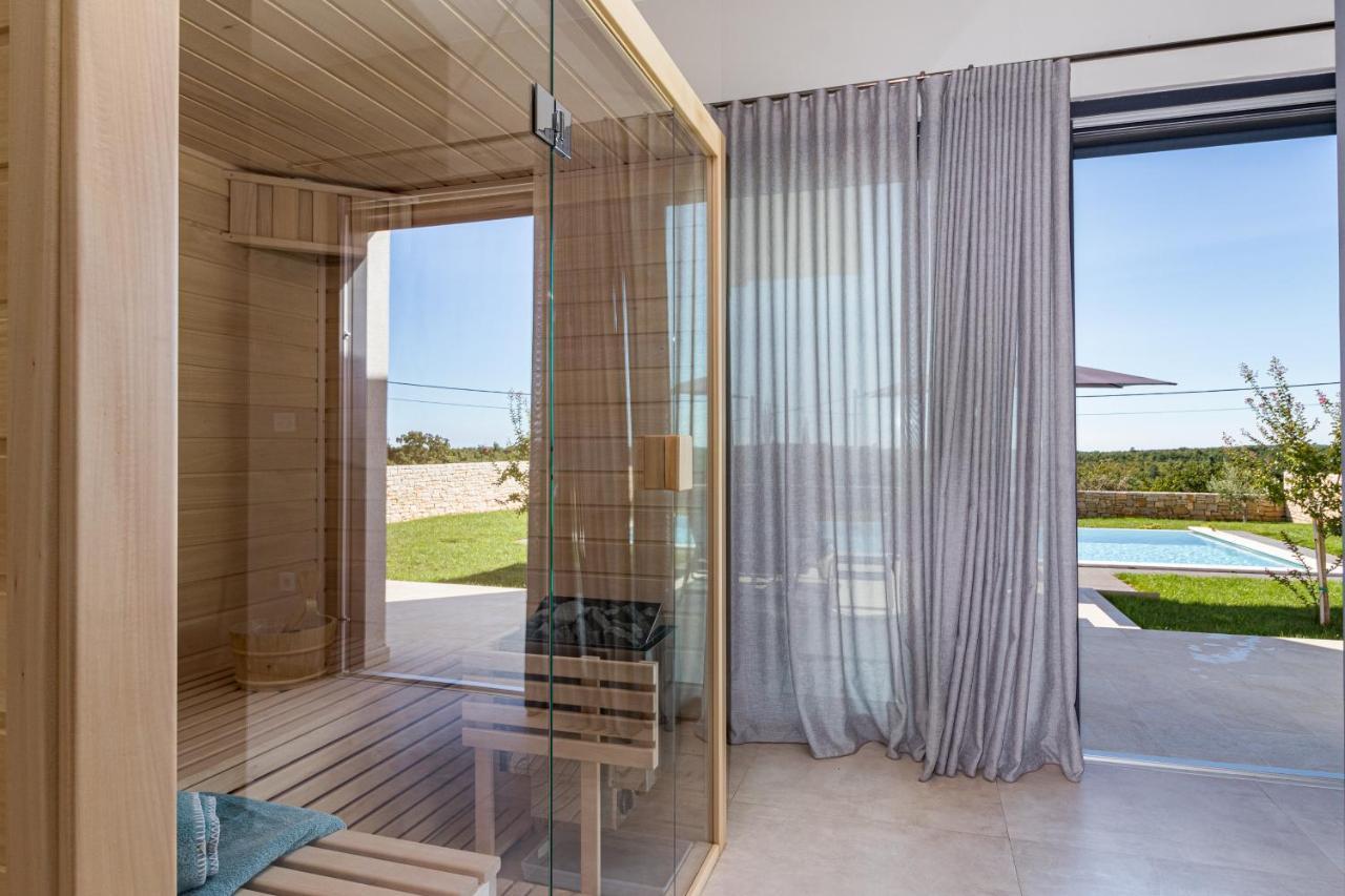 Villa Eleonora, Luxury Villa In Visnjan, Zuzici, Near Porec Exterior photo