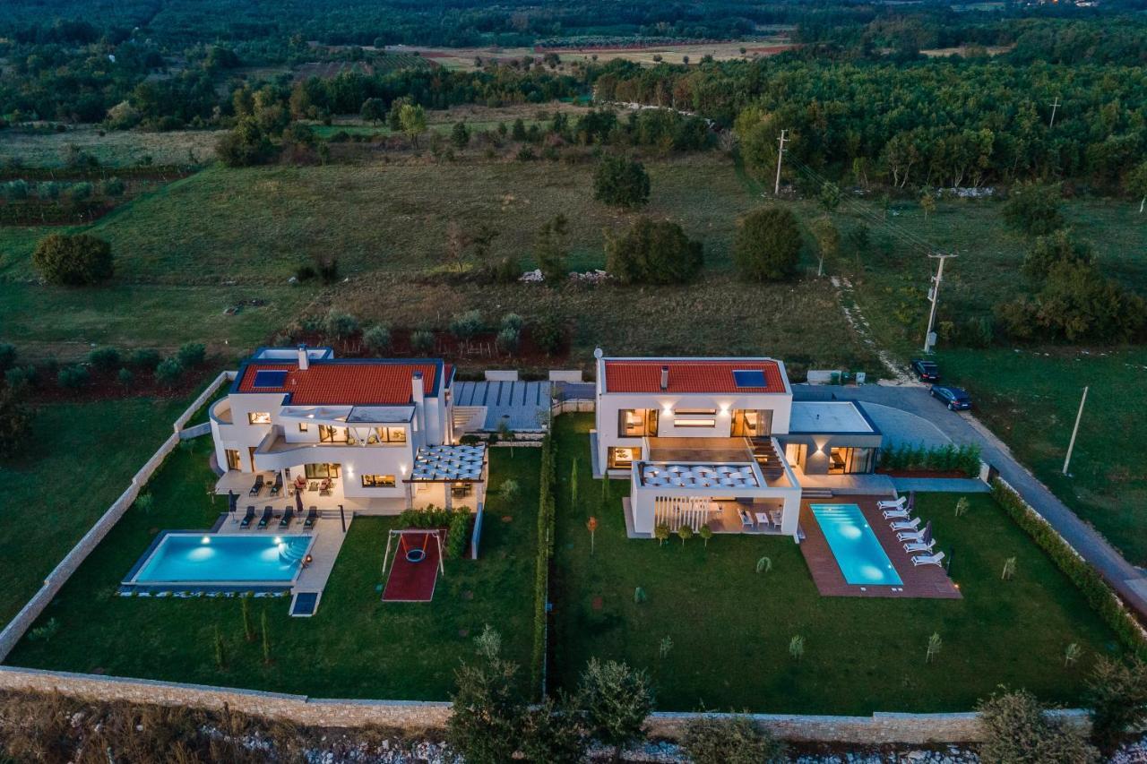 Villa Eleonora, Luxury Villa In Visnjan, Zuzici, Near Porec Exterior photo