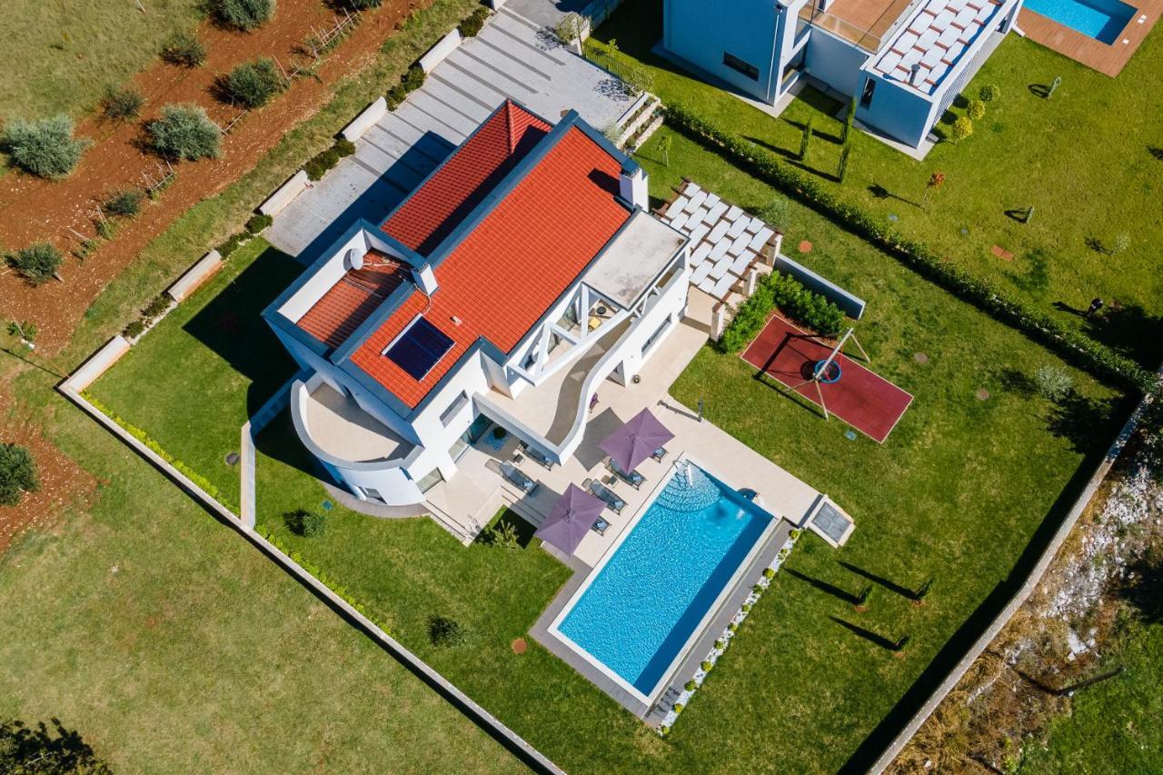 Villa Eleonora, Luxury Villa In Visnjan, Zuzici, Near Porec Exterior photo