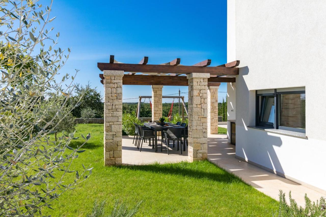 Villa Eleonora, Luxury Villa In Visnjan, Zuzici, Near Porec Exterior photo